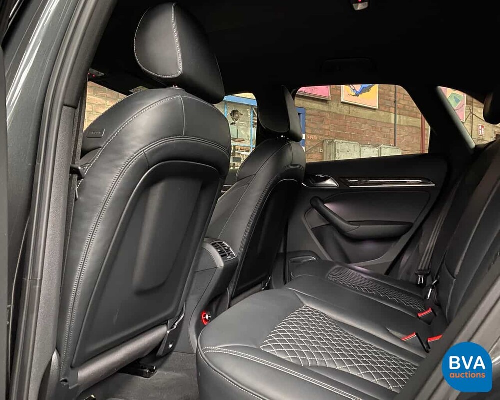 Audi RSQ3 Quattro S-tronic 310pk 2014