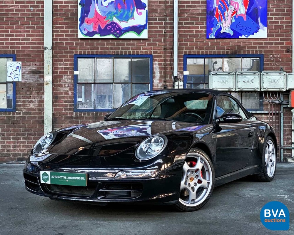 Porsche 911 Carrera S 3.8 Cabriolet 355pk, 88-HJN-6