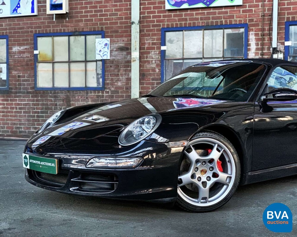 Porsche 911 Carrera S 3.8 Cabriolet 355pk, 88-HJN-6