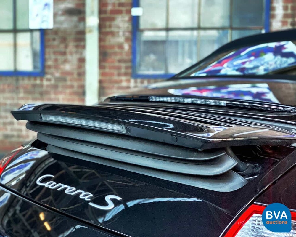 Porsche 911 Carrera S 3.8 Cabriolet 355pk, 88-HJN-6