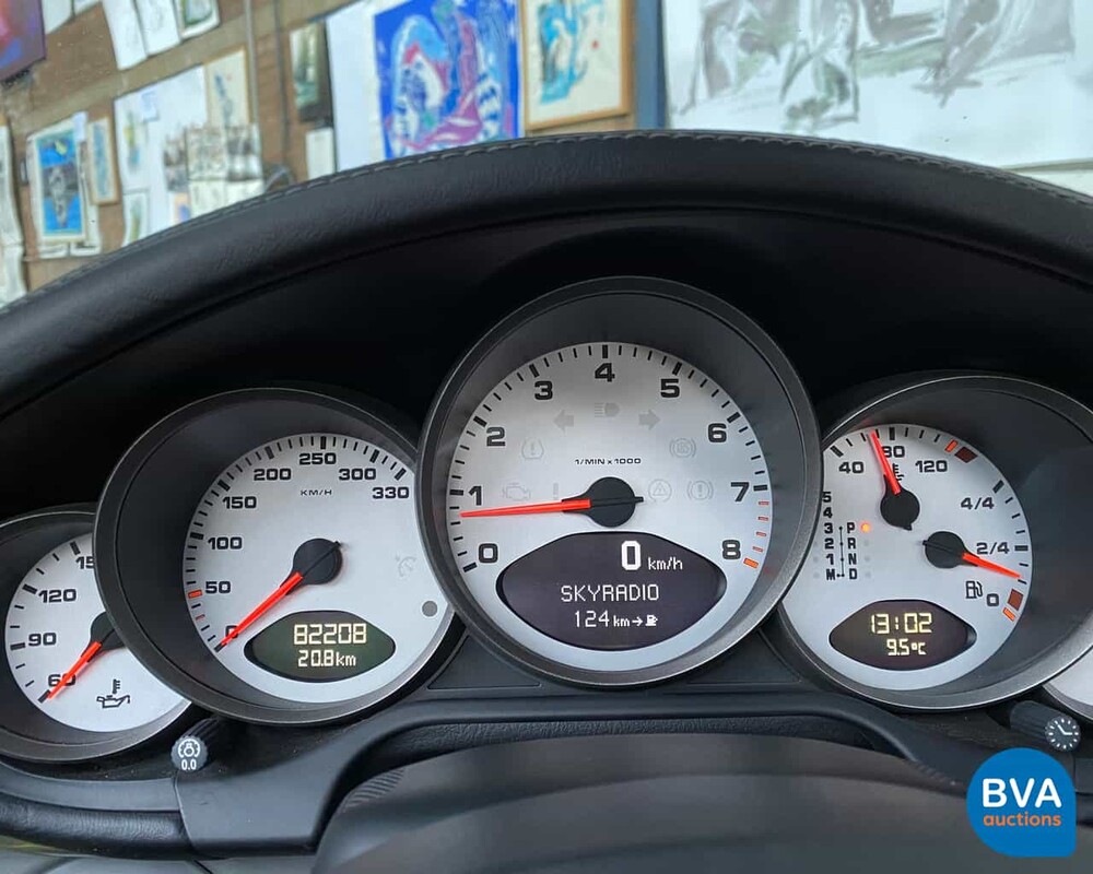 Porsche 911 Carrera S 3.8 Cabriolet 355pk, 88-HJN-6