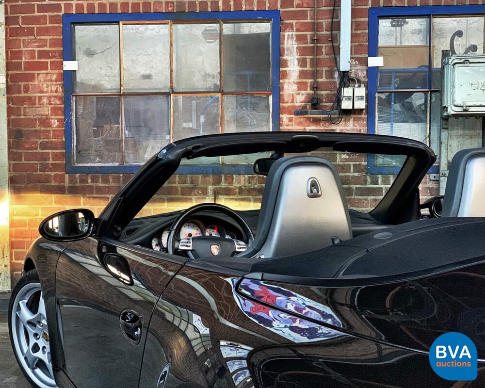 Porsche 911 Carrera S 3.8 Cabriolet 355pk, 88-HJN-6