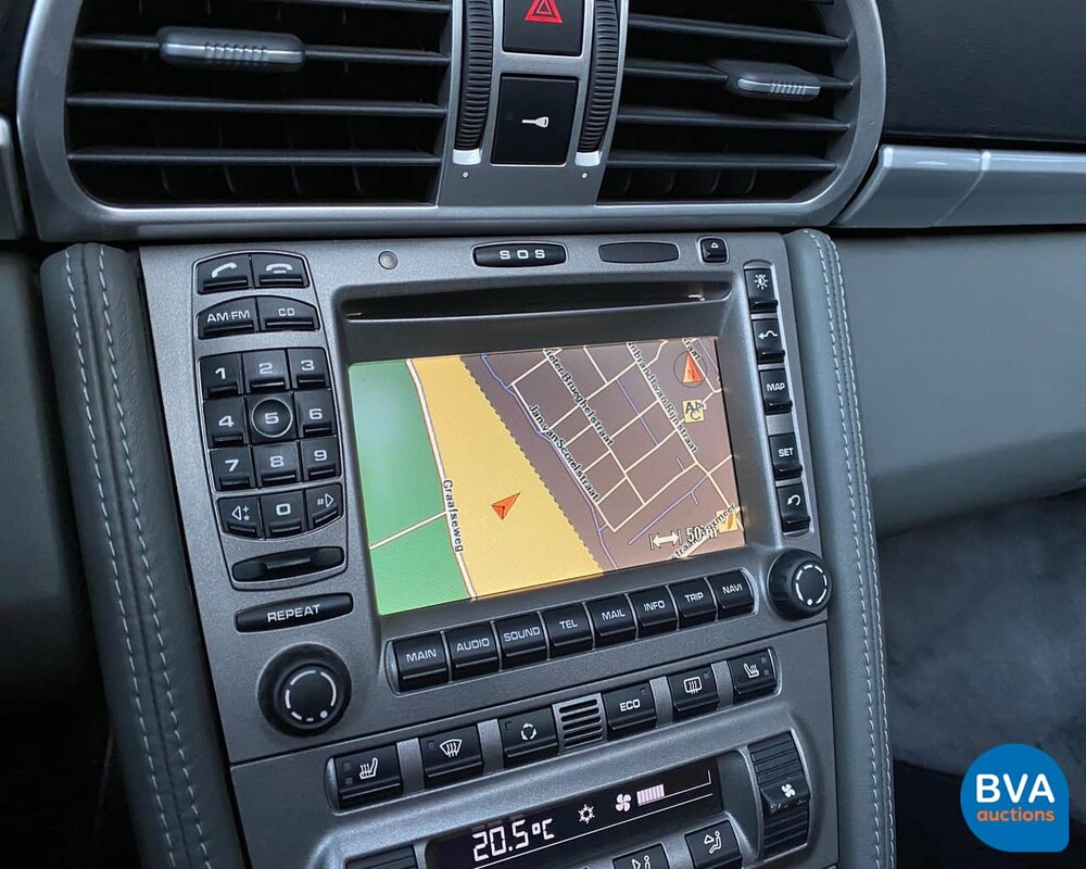 Porsche 911 Carrera S 3.8 Cabriolet 355pk, 88-HJN-6