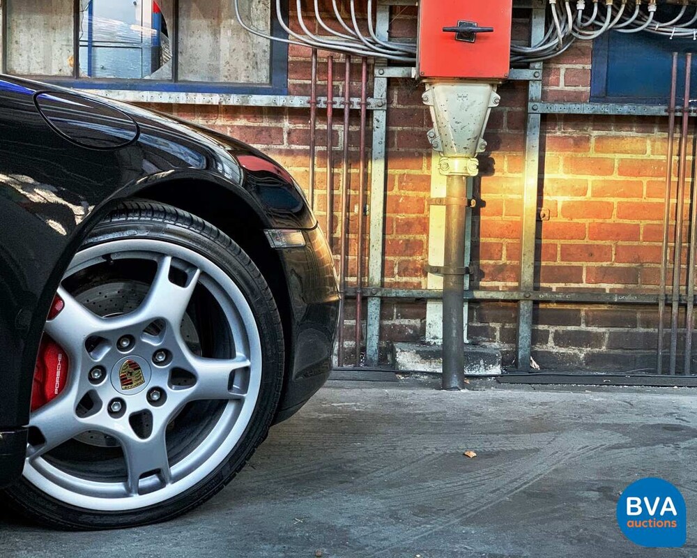 Porsche 911 Carrera S 3.8 Cabriolet 355pk, 88-HJN-6