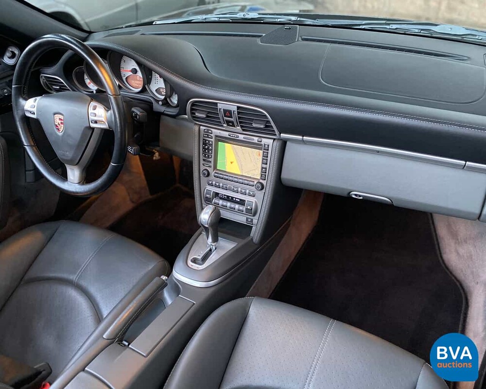 Porsche 911 Carrera S 3.8 Cabriolet 355pk, 88-HJN-6