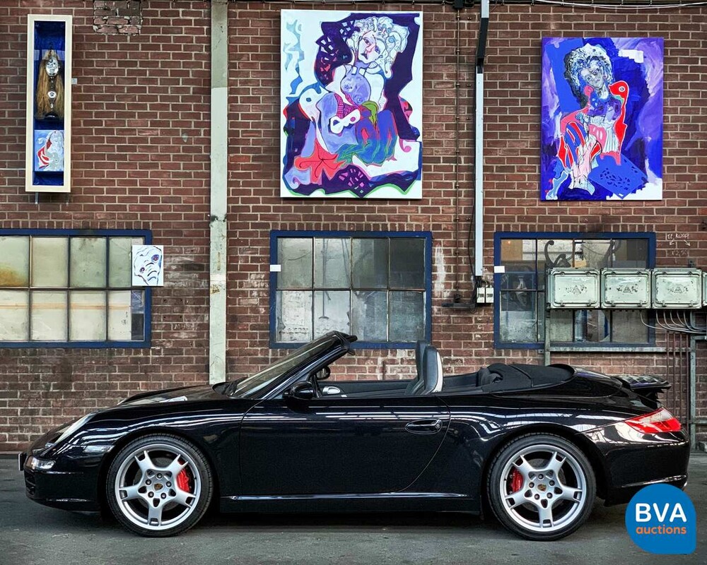 Porsche 911 Carrera S 3.8 Cabriolet 355pk, 88-HJN-6