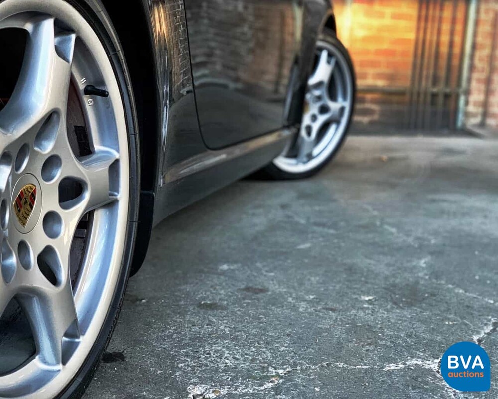 Porsche 911 Carrera S 3.8 Cabriolet 355pk, 88-HJN-6