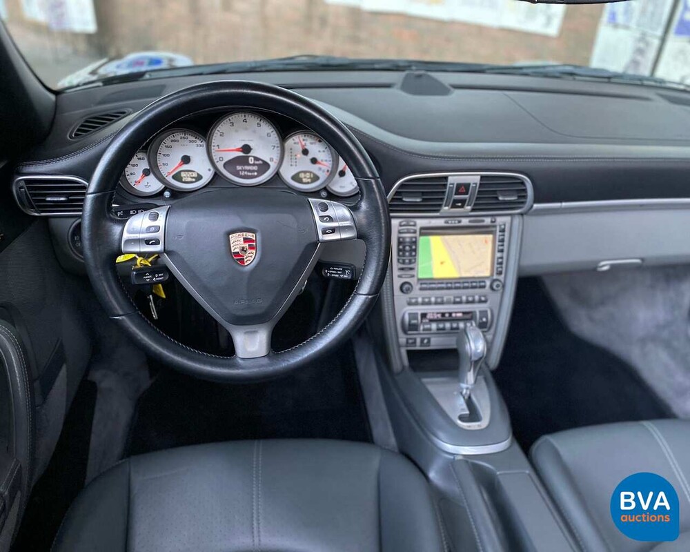 Porsche 911 Carrera S 3.8 Cabriolet 355pk, 88-HJN-6