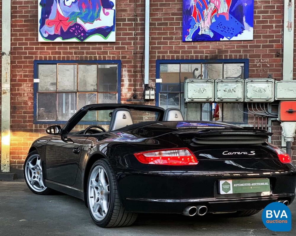 Porsche 911 Carrera S 3.8 Cabriolet 355pk, 88-HJN-6