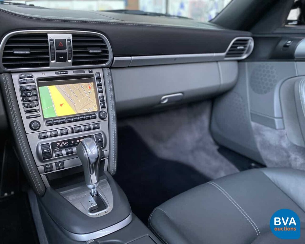 Porsche 911 Carrera S 3.8 Cabriolet 355pk, 88-HJN-6