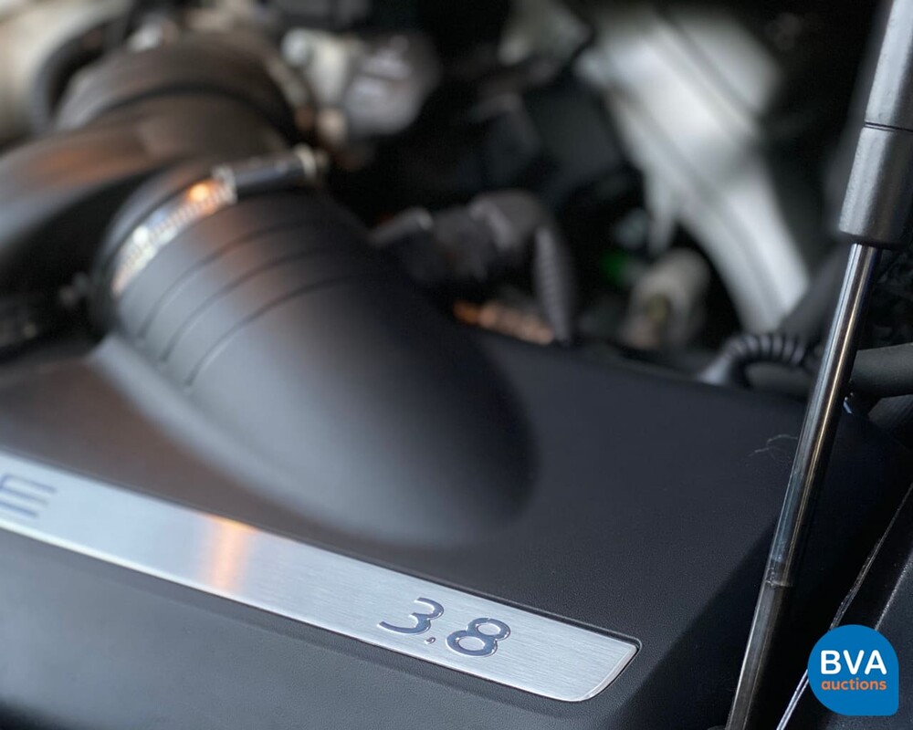 Porsche 911 Carrera S 3.8 Cabriolet 355pk, 88-HJN-6