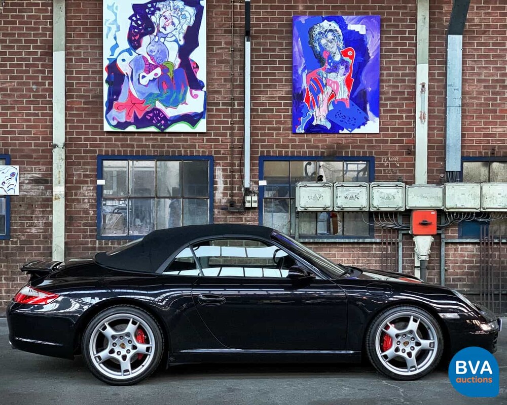 Porsche 911 Carrera S 3.8 Cabriolet 355pk, 88-HJN-6