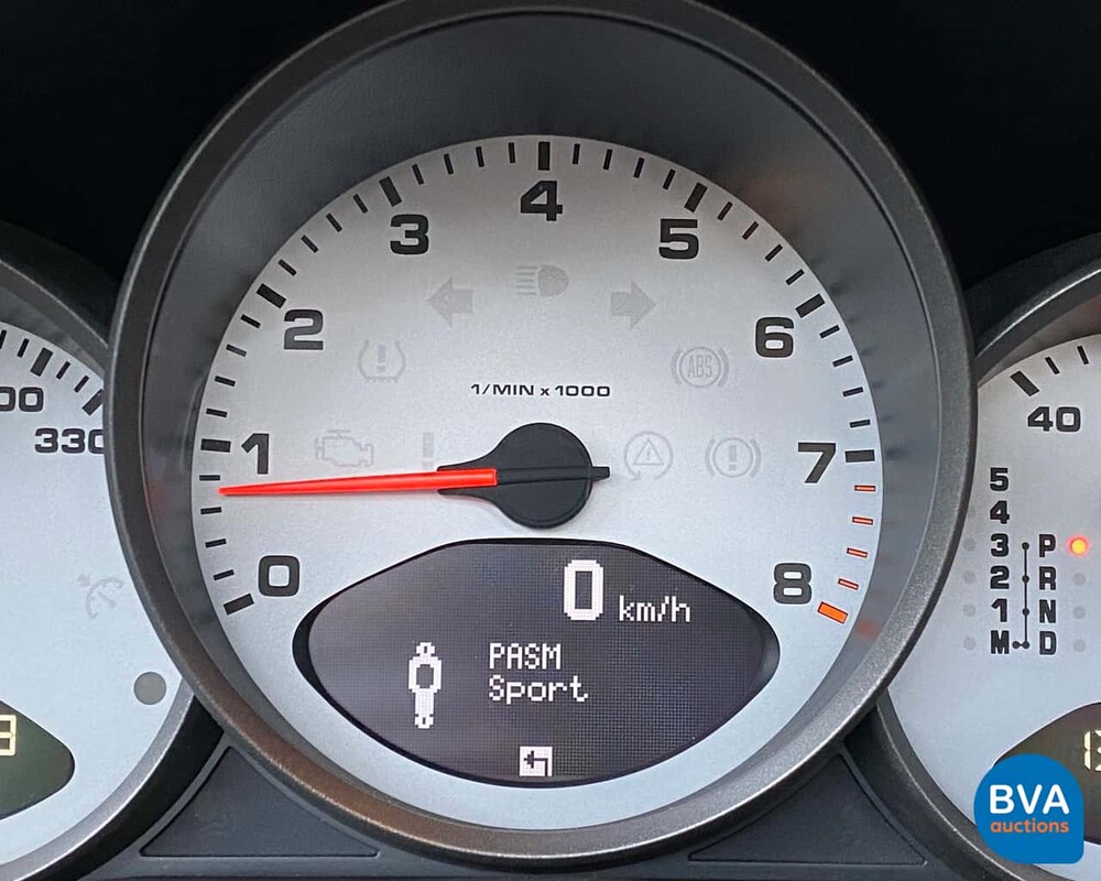 Porsche 911 Carrera S 3.8 Cabriolet 355pk, 88-HJN-6