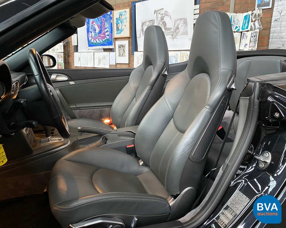 Porsche 911 Carrera S 3.8 Cabriolet 355pk, 88-HJN-6