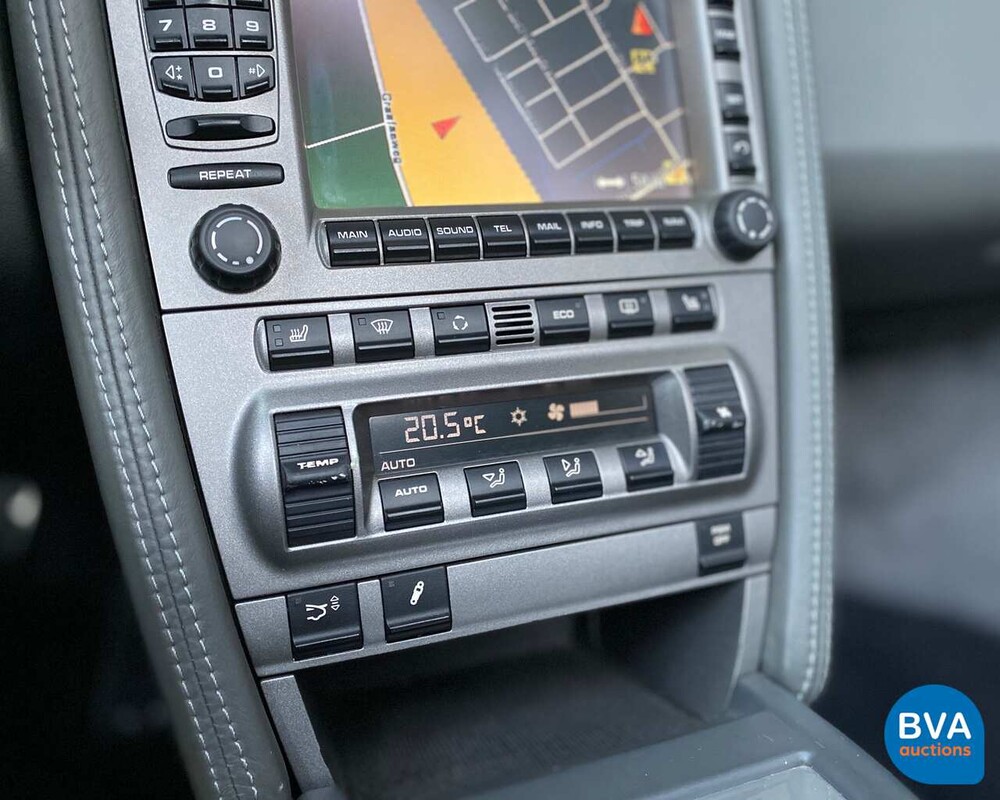 Porsche 911 Carrera S 3.8 Cabriolet 355pk, 88-HJN-6