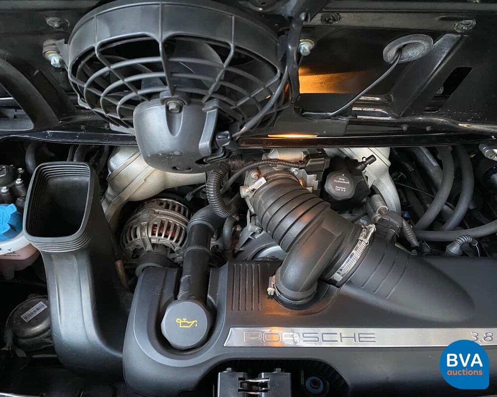 Porsche 911 Carrera S 3.8 Cabriolet 355pk, 88-HJN-6