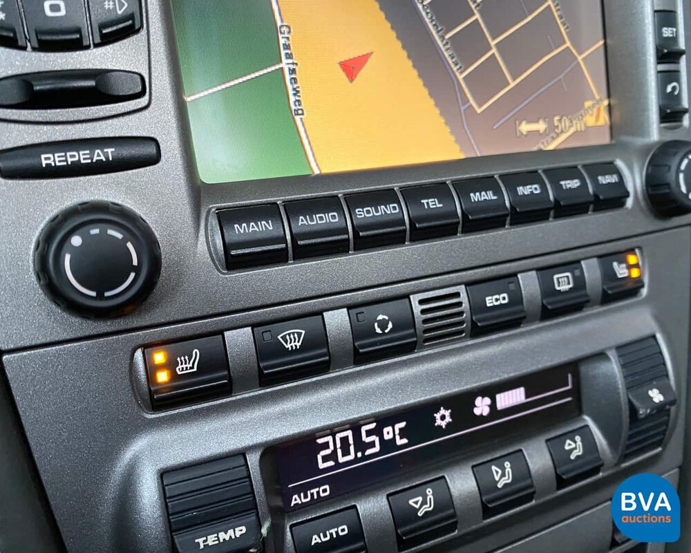 Porsche 911 Carrera S 3.8 Cabriolet 355pk, 88-HJN-6