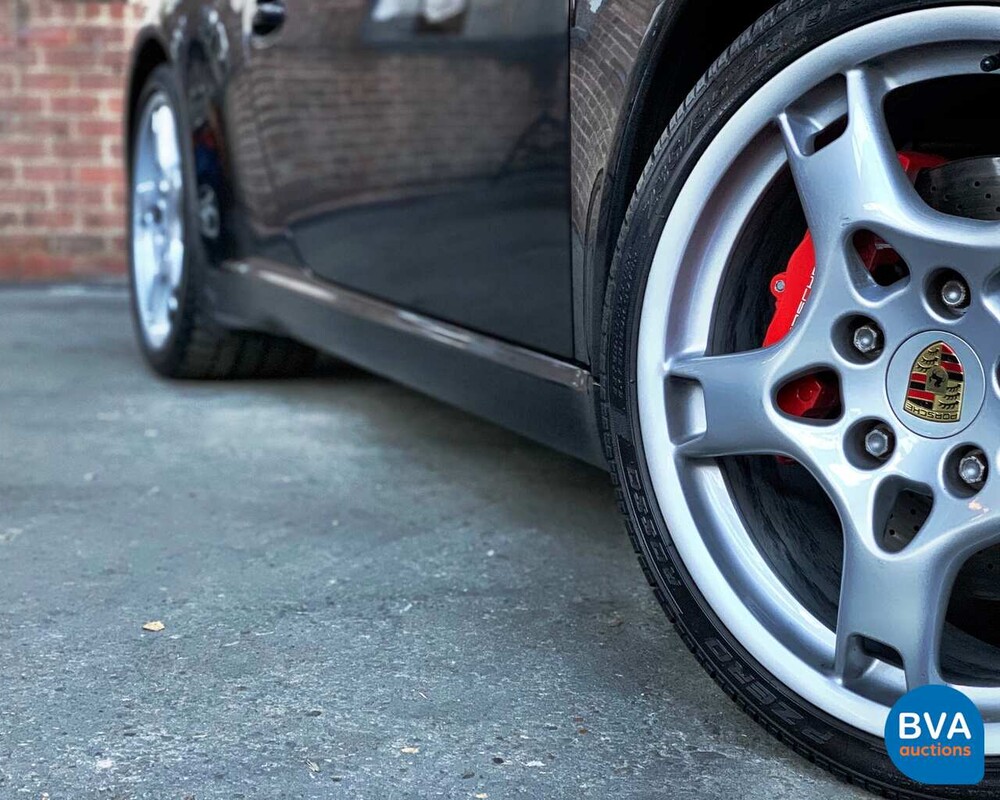 Porsche 911 Carrera S 3.8 Cabriolet 355pk, 88-HJN-6