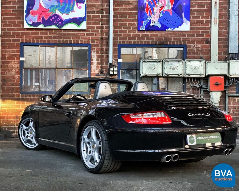 Porsche 911 Carrera S 3.8 Cabriolet 355pk, 88-HJN-6