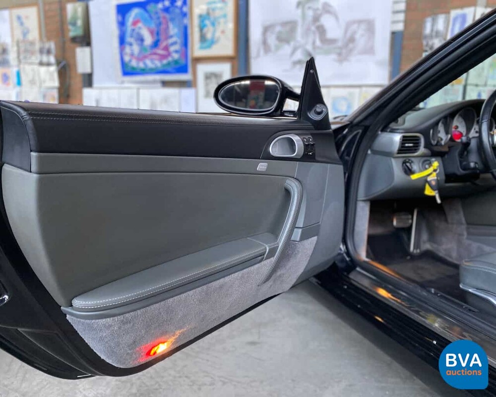 Porsche 911 Carrera S 3.8 Cabriolet 355pk, 88-HJN-6