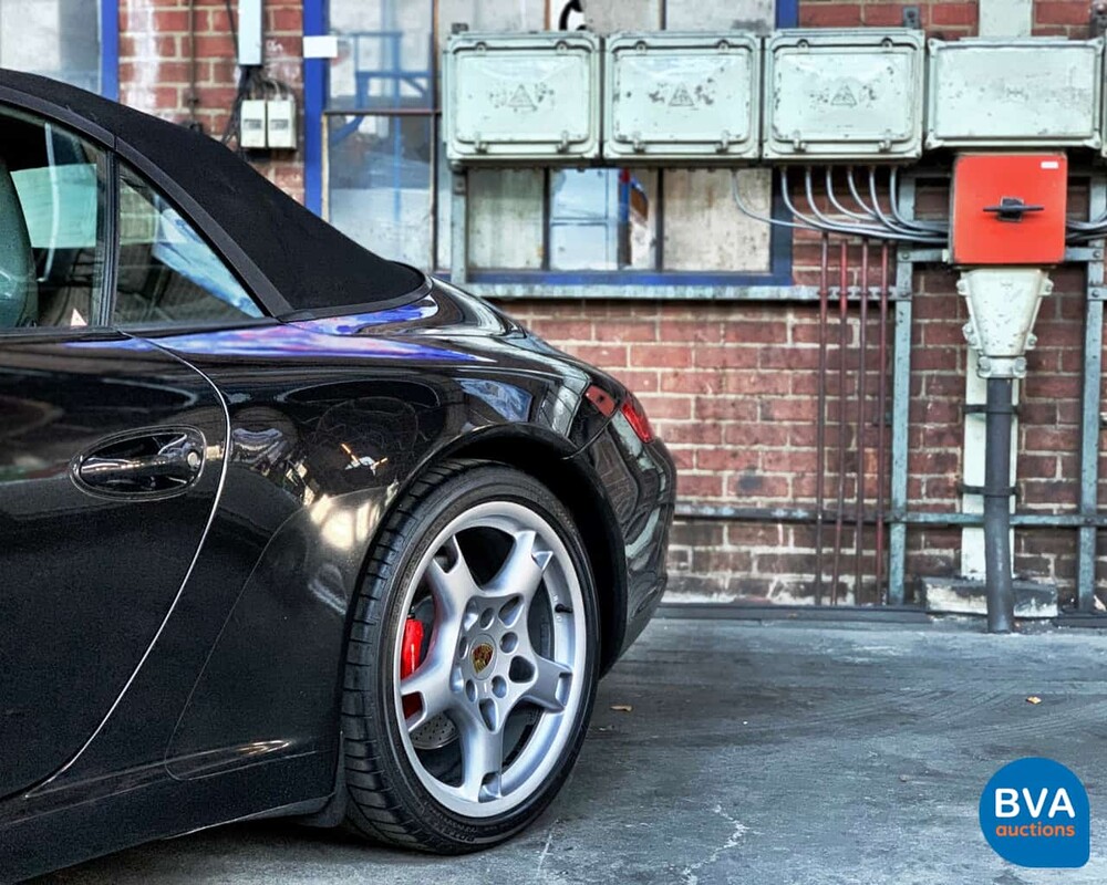 Porsche 911 Carrera S 3.8 Cabriolet 355pk, 88-HJN-6