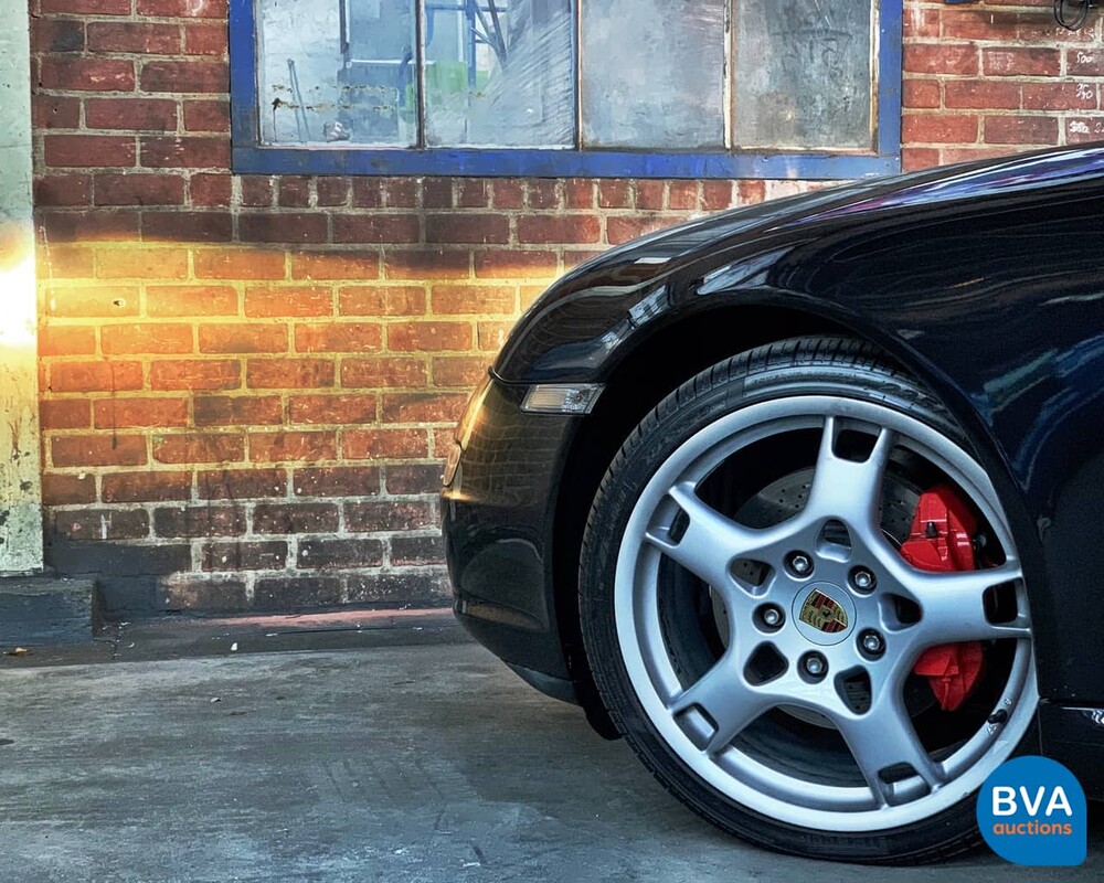 Porsche 911 Carrera S 3.8 Cabriolet 355pk, 88-HJN-6