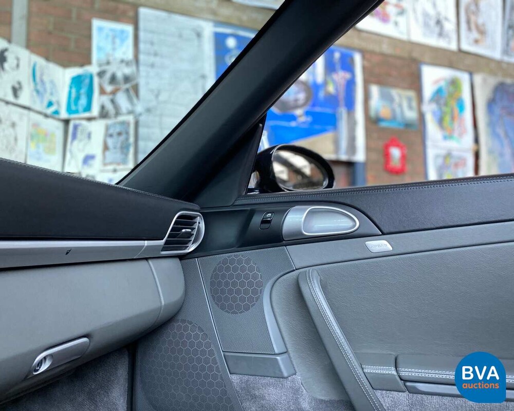 Porsche 911 Carrera S 3.8 Cabriolet 355pk, 88-HJN-6