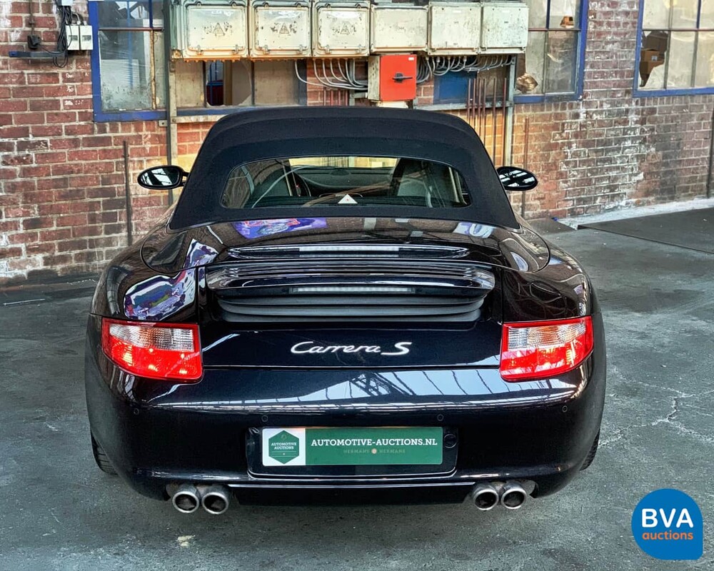 Porsche 911 Carrera S 3.8 Cabriolet 355pk, 88-HJN-6