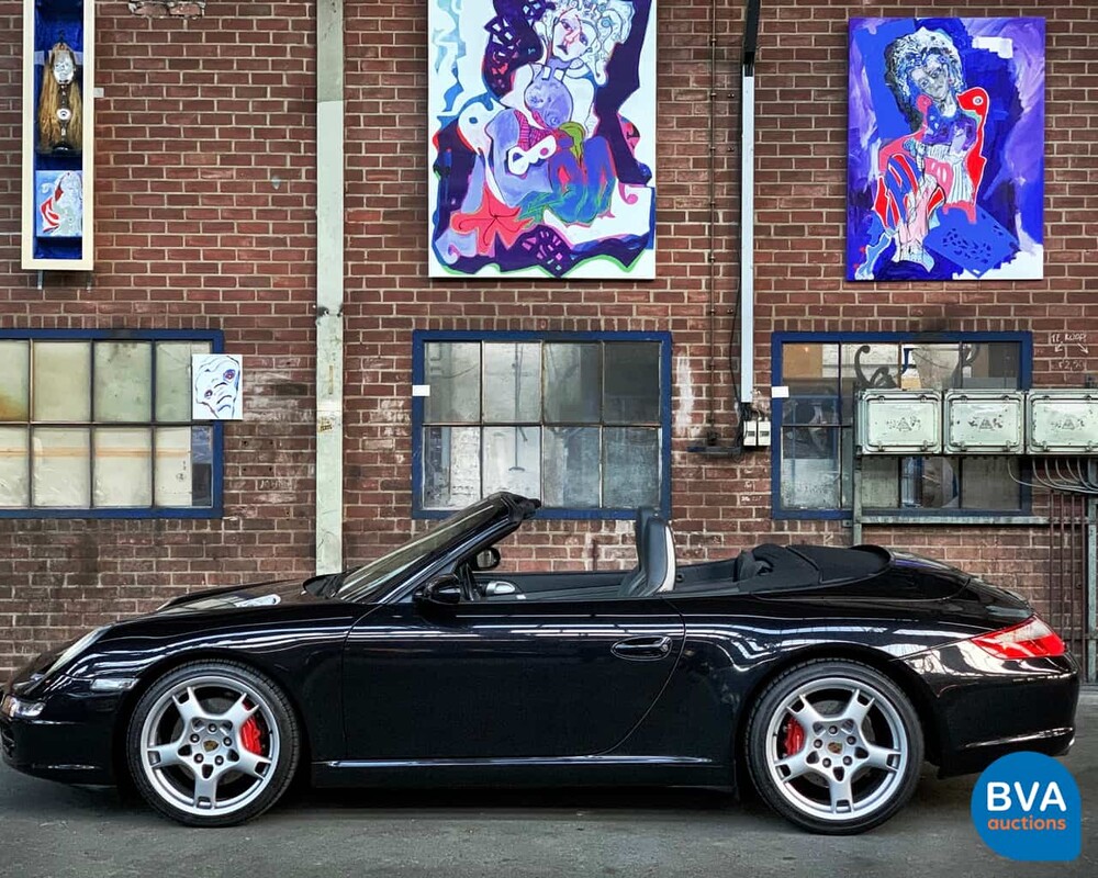 Porsche 911 Carrera S 3.8 Cabriolet 355pk, 88-HJN-6