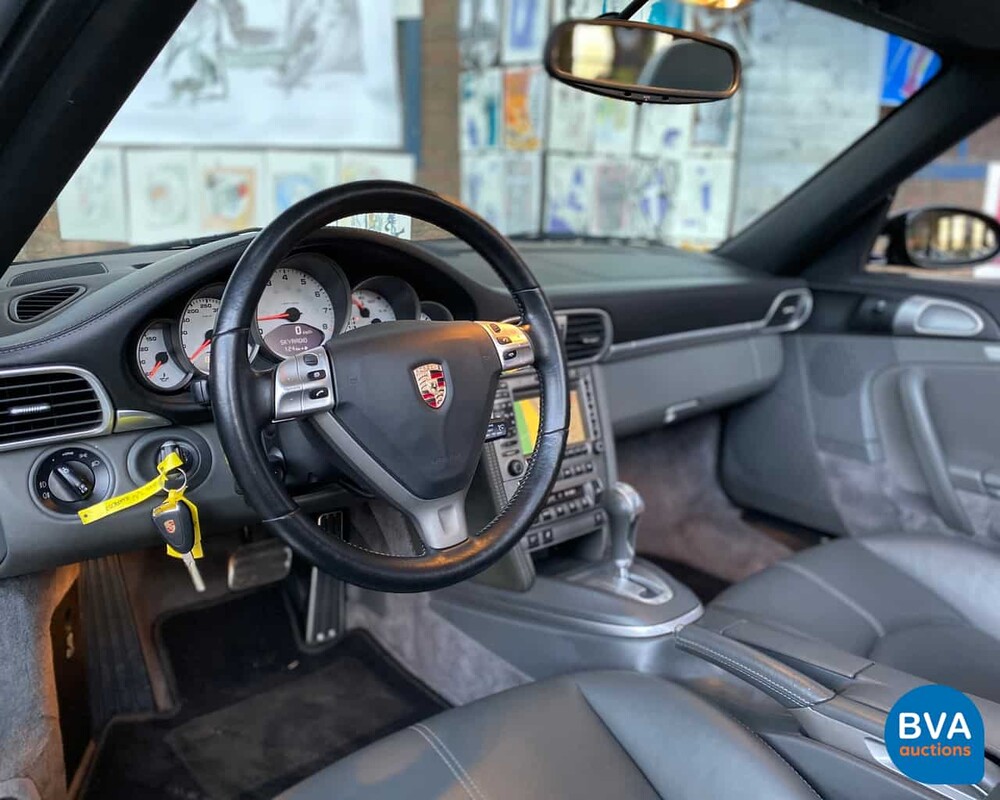 Porsche 911 Carrera S 3.8 Cabriolet 355pk, 88-HJN-6