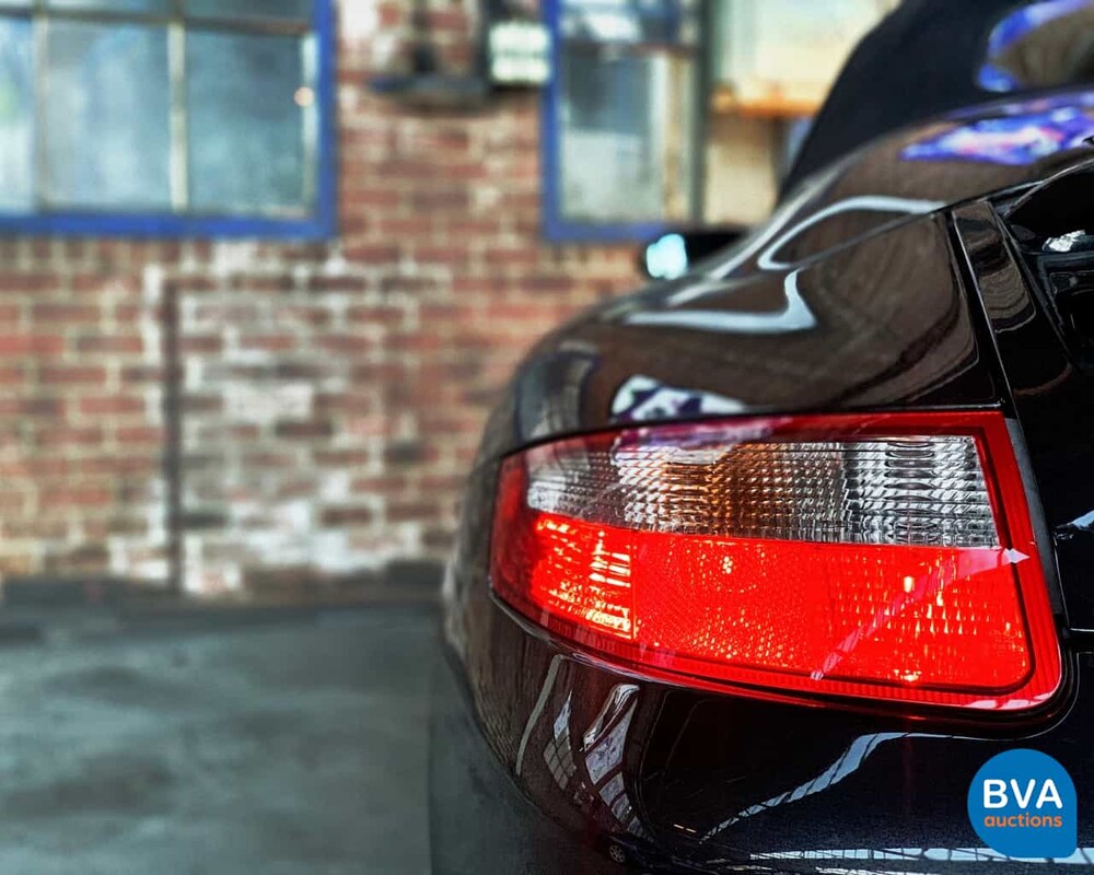 Porsche 911 Carrera S 3.8 Cabriolet 355pk, 88-HJN-6