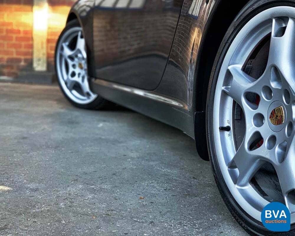 Porsche 911 Carrera S 3.8 Cabriolet 355pk, 88-HJN-6