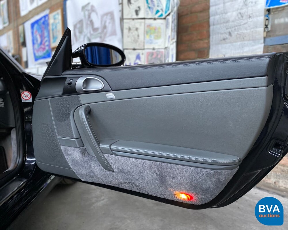 Porsche 911 Carrera S 3.8 Cabriolet 355pk, 88-HJN-6