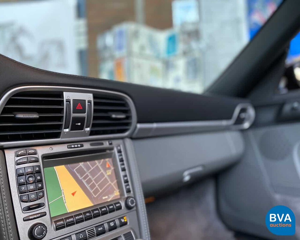 Porsche 911 Carrera S 3.8 Cabriolet 355pk, 88-HJN-6