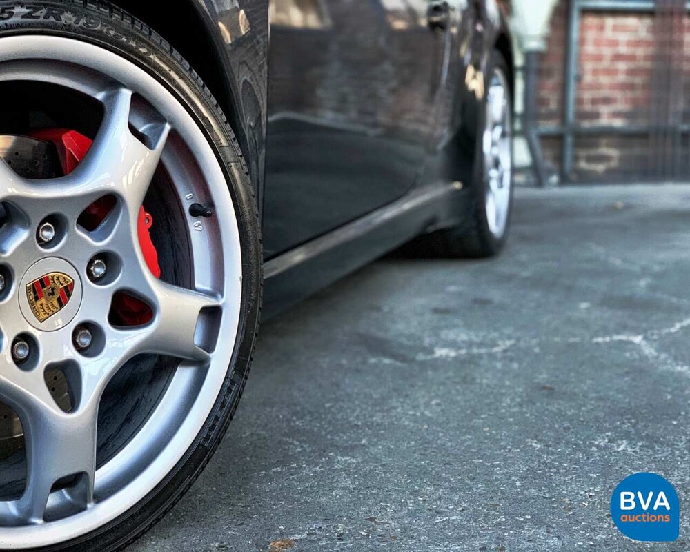 Porsche 911 Carrera S 3.8 Cabriolet 355pk, 88-HJN-6