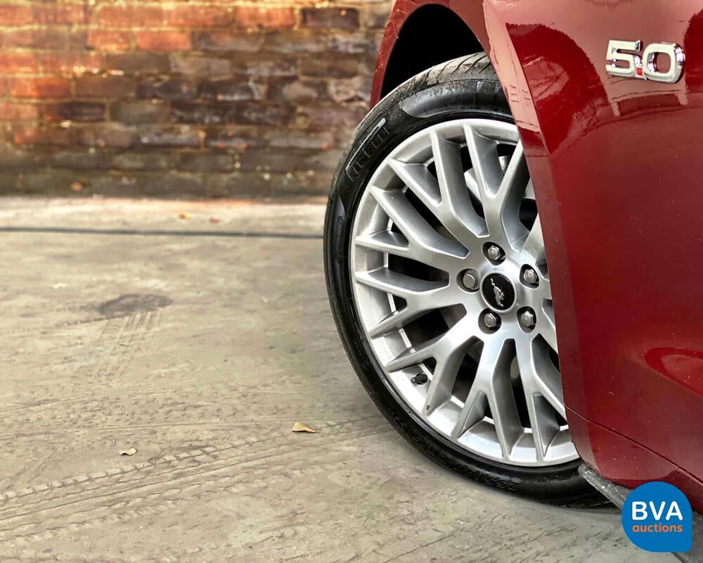 Ford Mustang GT 5.0 V8 422pk, ZG-945-J