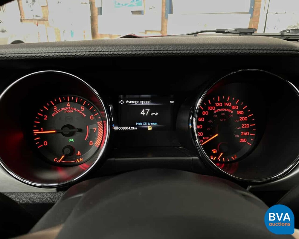 Ford Mustang GT 5.0 V8 422pk, ZG-945-J