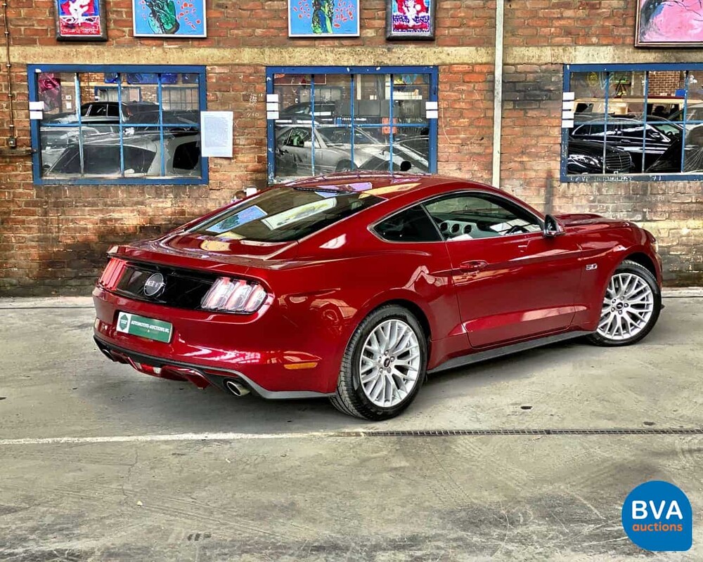 Ford Mustang GT 5.0 V8 422pk, ZG-945-J