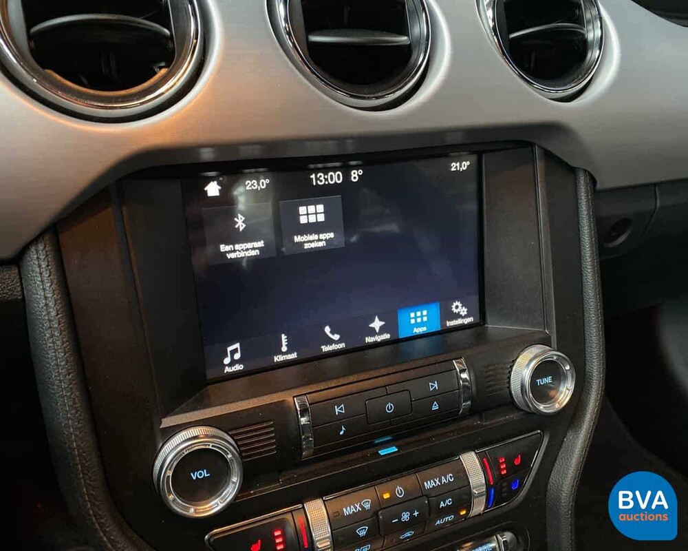 Ford Mustang GT 5.0 V8 422pk, ZG-945-J