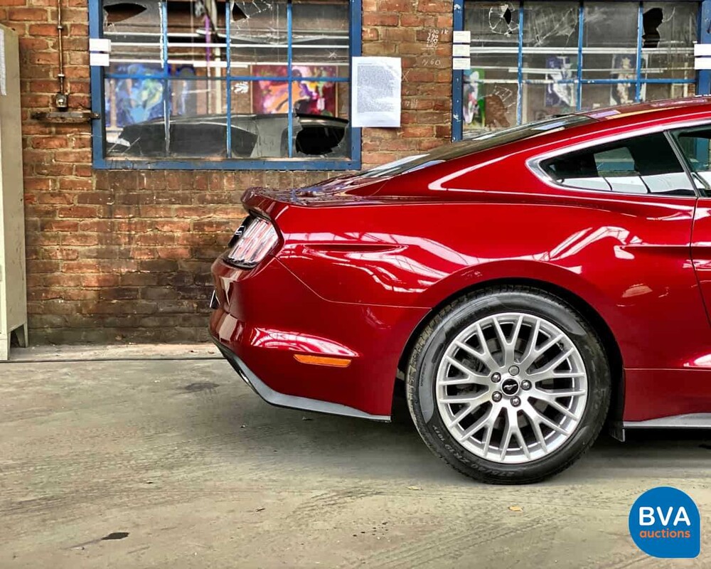 Ford Mustang GT 5.0 V8 422pk, ZG-945-J