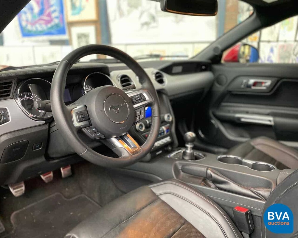 Ford Mustang GT 5.0 V8 422pk, ZG-945-J