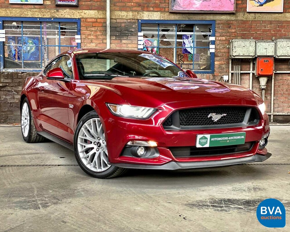 Ford Mustang GT 5.0 V8 422pk, ZG-945-J