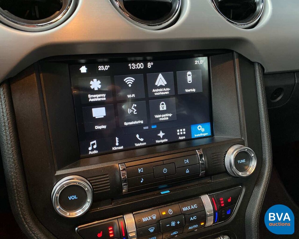 Ford Mustang GT 5.0 V8 422pk, ZG-945-J