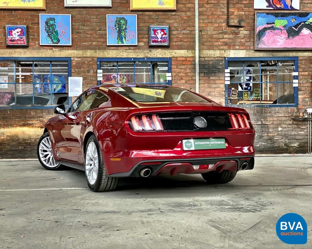 Ford Mustang GT 5.0 V8 422pk, ZG-945-J