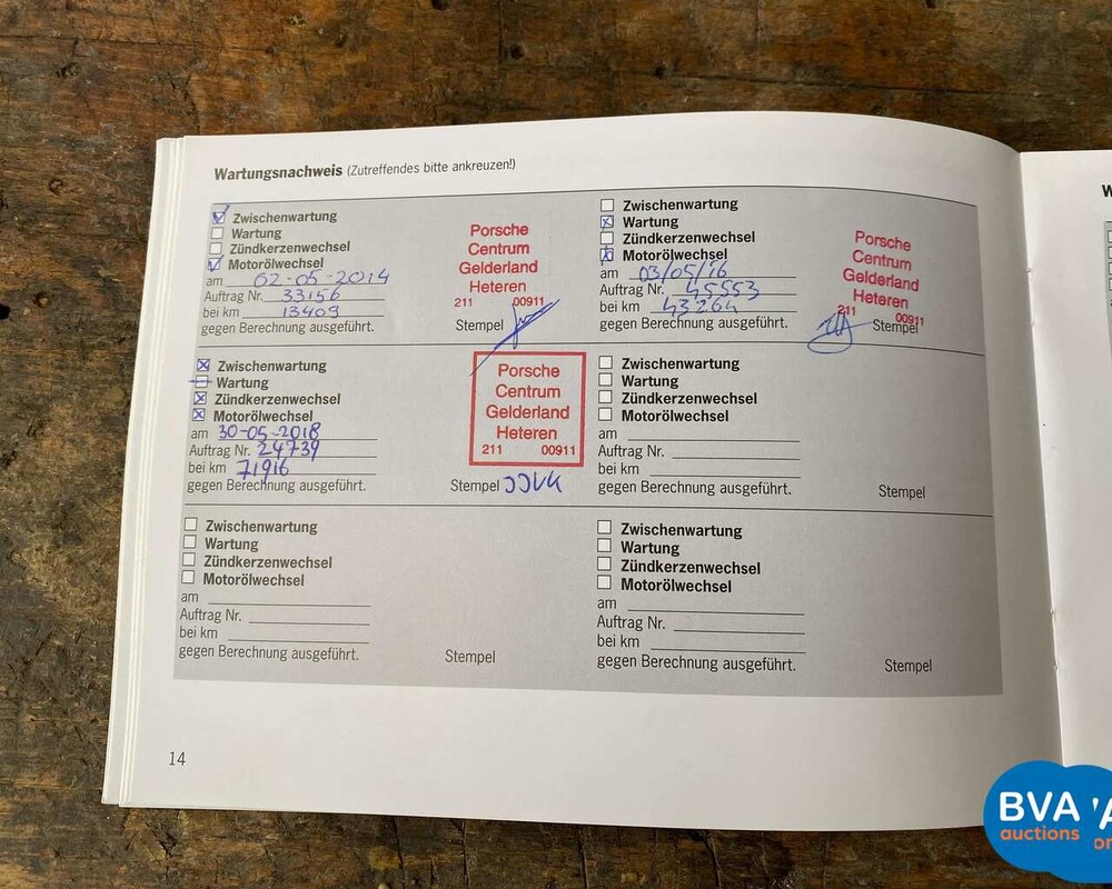 -VERVALLEN- Porsche Cayenne Turbo 4.8 V8 500pk 2013, 9-TTN-90