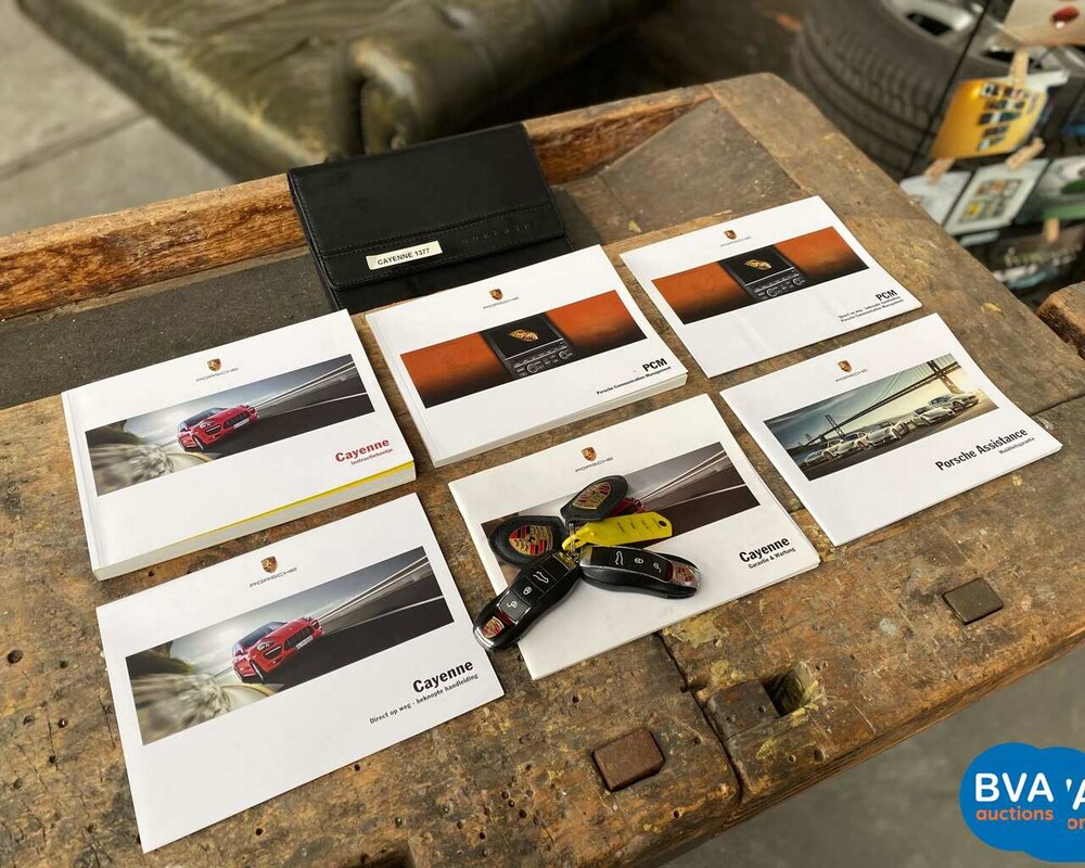 -VERVALLEN- Porsche Cayenne Turbo 4.8 V8 500pk 2013, 9-TTN-90