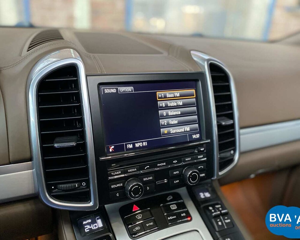 -VERVALLEN- Porsche Cayenne Turbo 4.8 V8 500pk 2013, 9-TTN-90