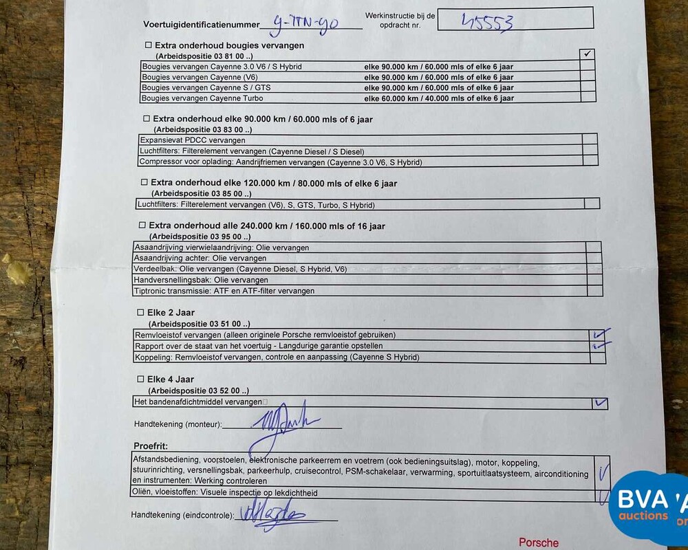 -VERVALLEN- Porsche Cayenne Turbo 4.8 V8 500pk 2013, 9-TTN-90