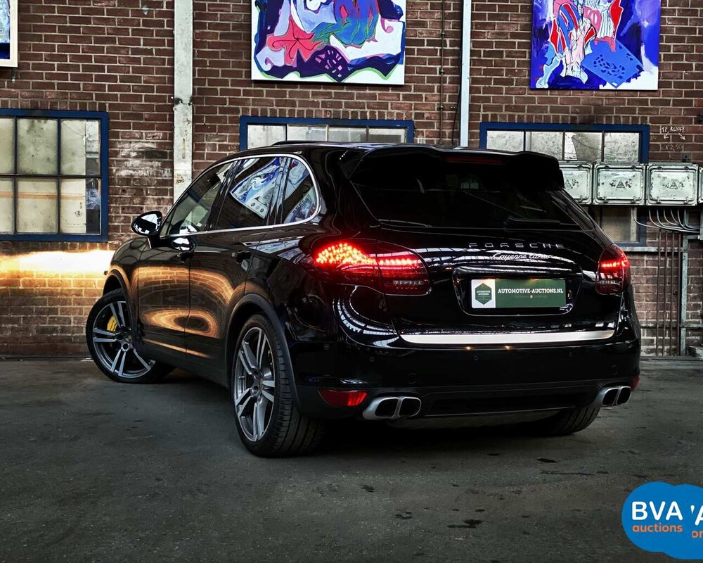 -VERVALLEN- Porsche Cayenne Turbo 4.8 V8 500pk 2013, 9-TTN-90
