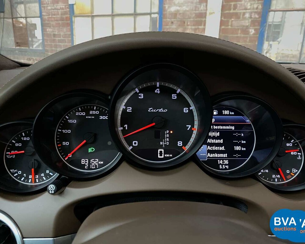 -VERVALLEN- Porsche Cayenne Turbo 4.8 V8 500pk 2013, 9-TTN-90